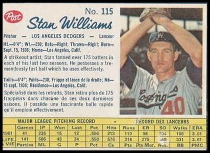 115 Stan Williams